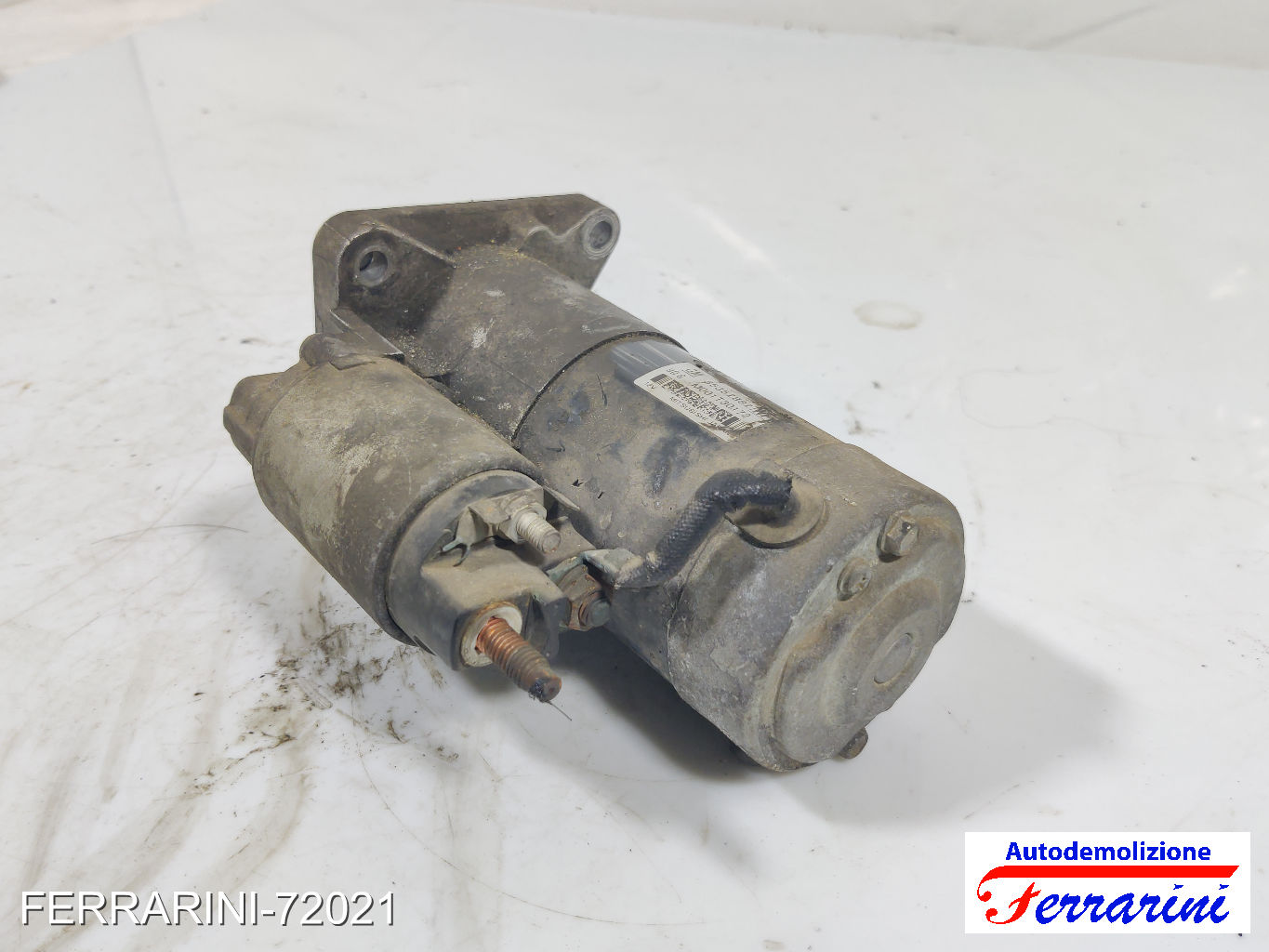 Motorino Avviamento OPEL INSIGNIA A G09 2.0 CDTI 2008-2017 M001T30172, 55352882
