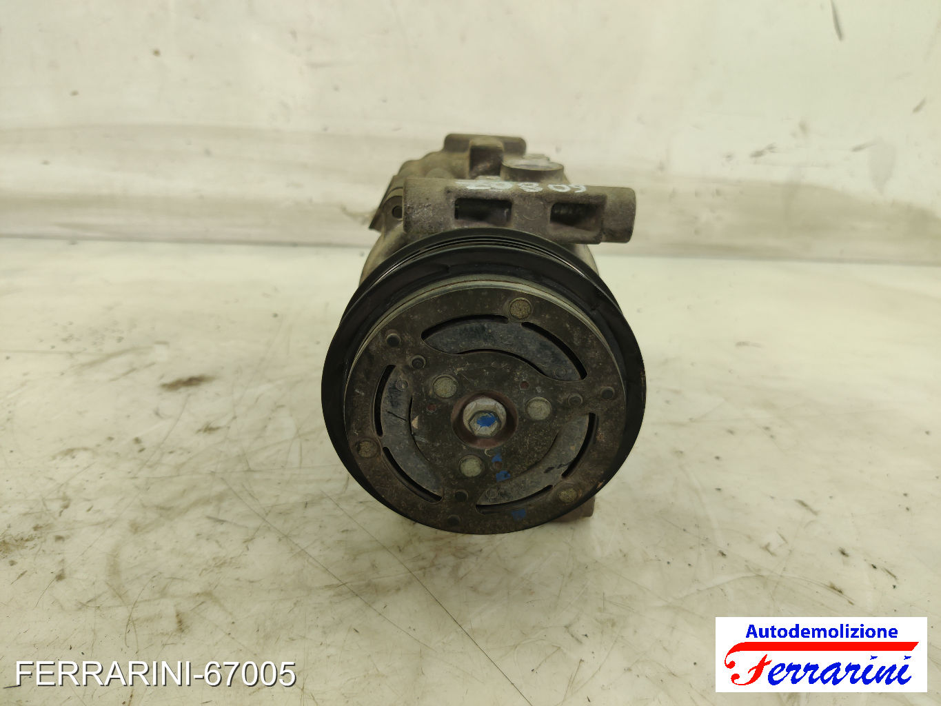 Compressore Clima LANCIA YPSILON 843 1.2 2003-2011 DO3517473180, 375200513