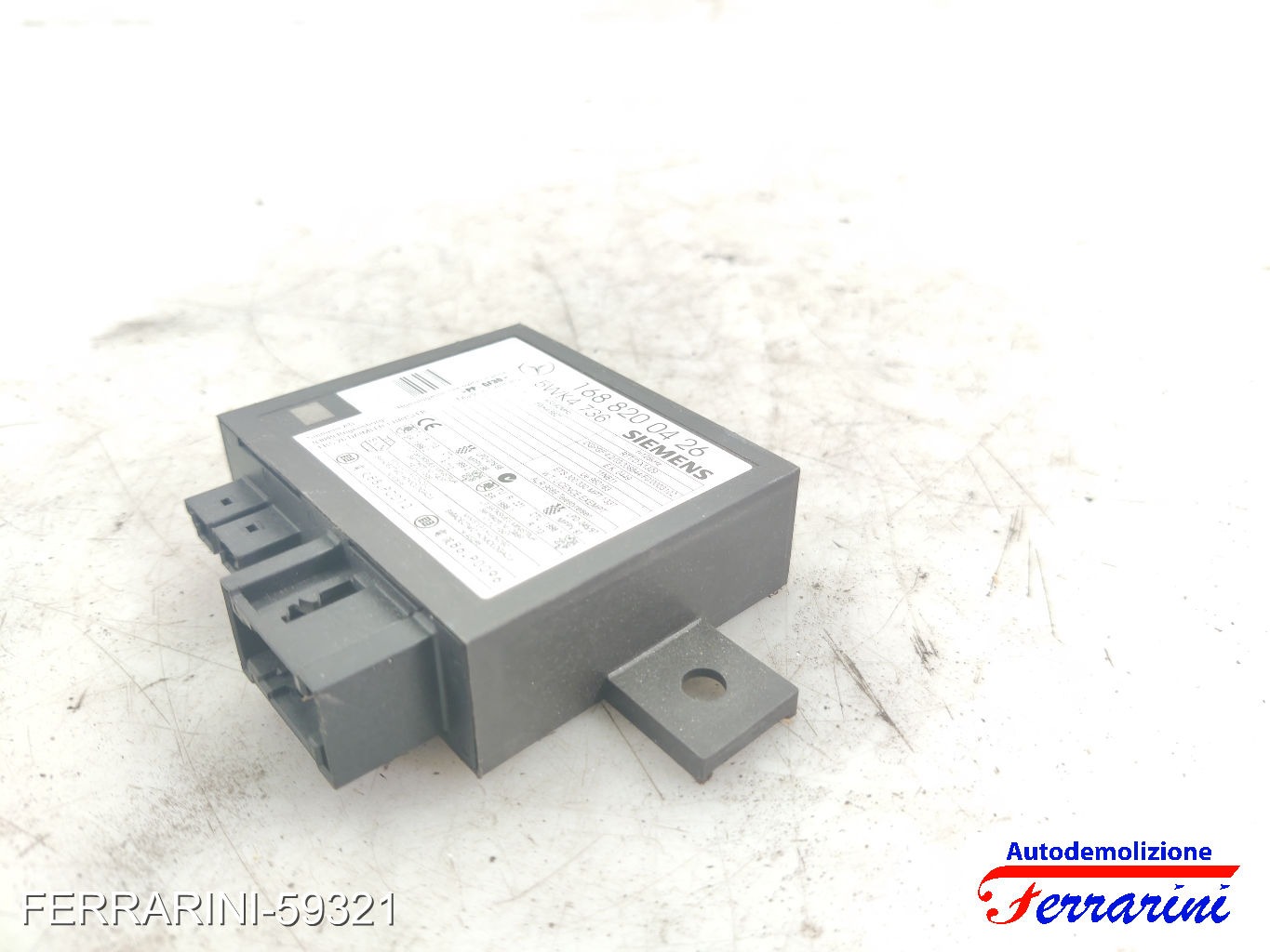 Centralina Centralina Immobilizzatore MERCEDES CLASSE A W168 1997-2004 6