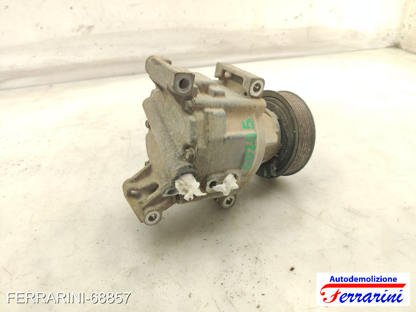 Compressore Clima FIAT PUNTO 188 1.3 JTD 16V 2003-2012 51746931, 517469310 7