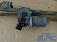 Spazzacqua Motorino Tergicristallo OPEL ZAFIRA B A05 2005-2015 anteriore