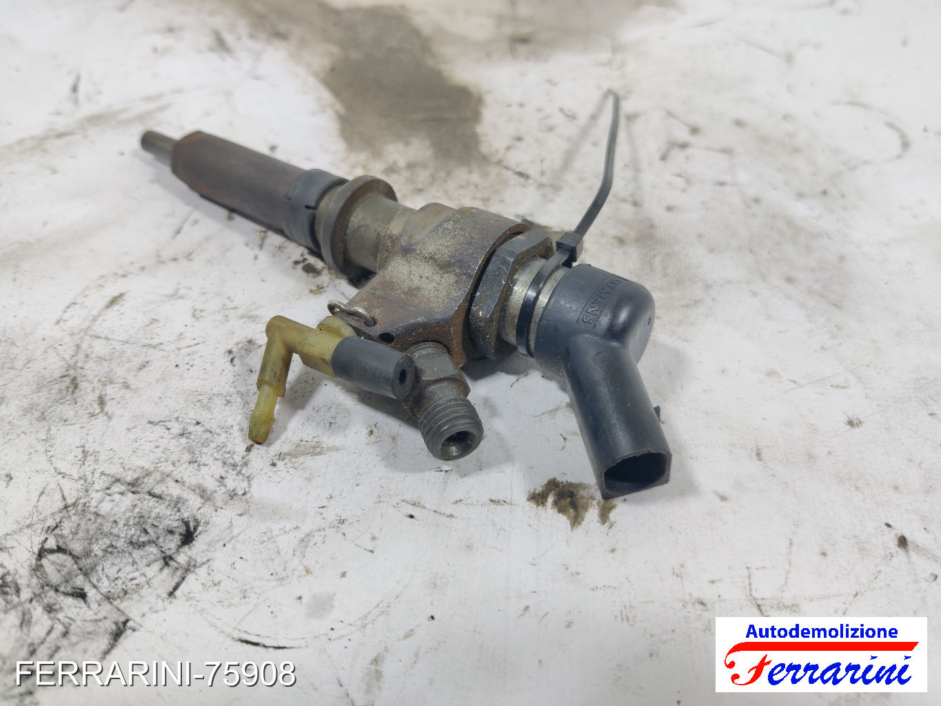 Iniettore PEUGEOT 307 SW 3H 2.0 HDI 90 2002-2008 9636819380, BB2300003 8