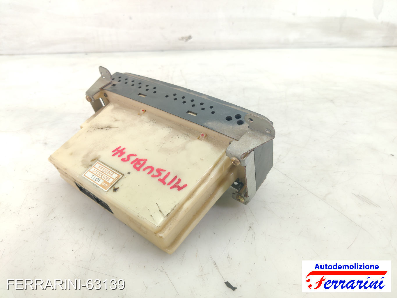 automatico digitale Tastiera Clima MITSUBISHI PAJERO SPORT 1 K7, K9 1998-2007