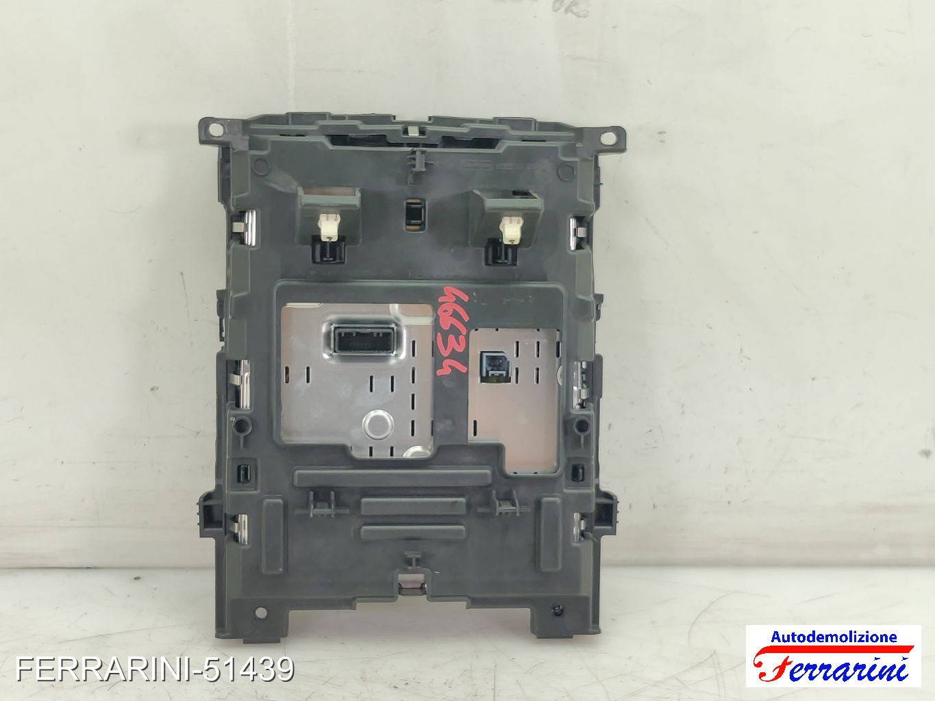 schermo display navigazione RENAULT MEGANE 4 B9A M N 2015-2023 681833236R 10