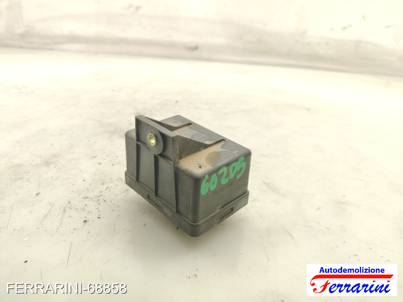 Centralina Candelette FIAT PUNTO 188 1.3 JTD 16V 2003-2012 55193073, 55199051