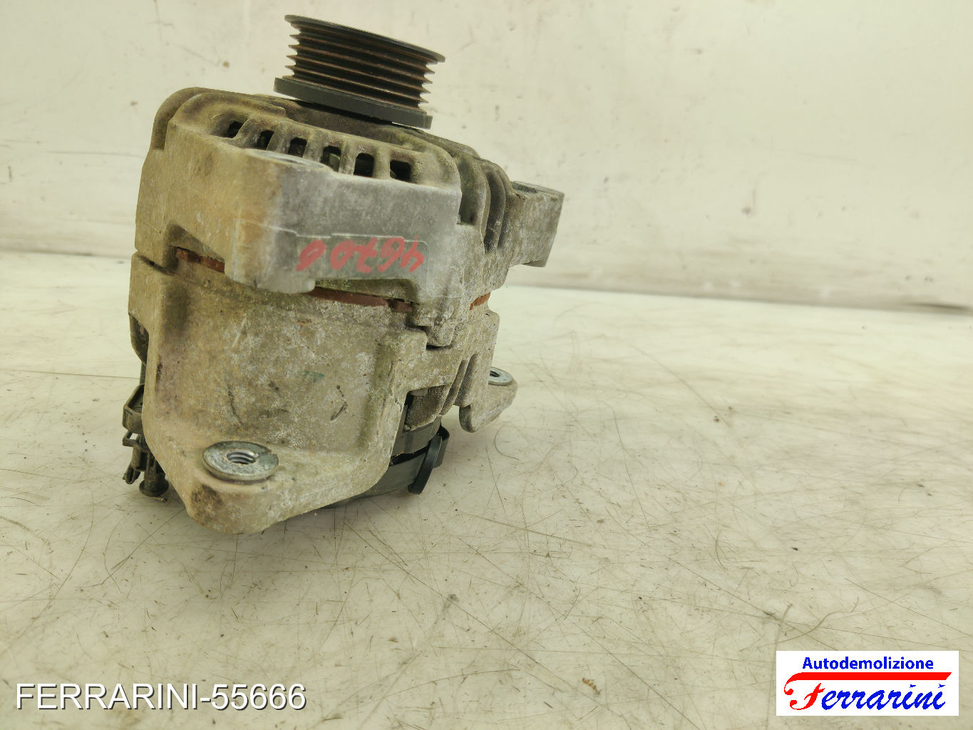 Alternatore CHEVROLET MATIZ M200, M250 0.8 2005-2013 13222930, 0124325171 11