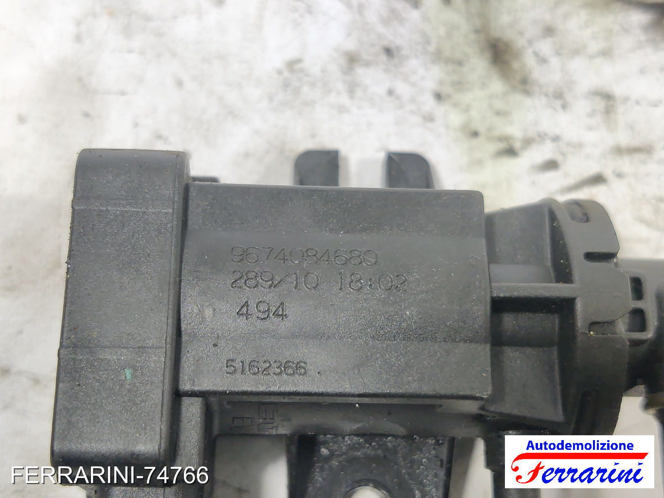 Elettrovalvola pressione turbo CITROEN C4 GRAND PICASSO 1 UA 2.0 HDI 165