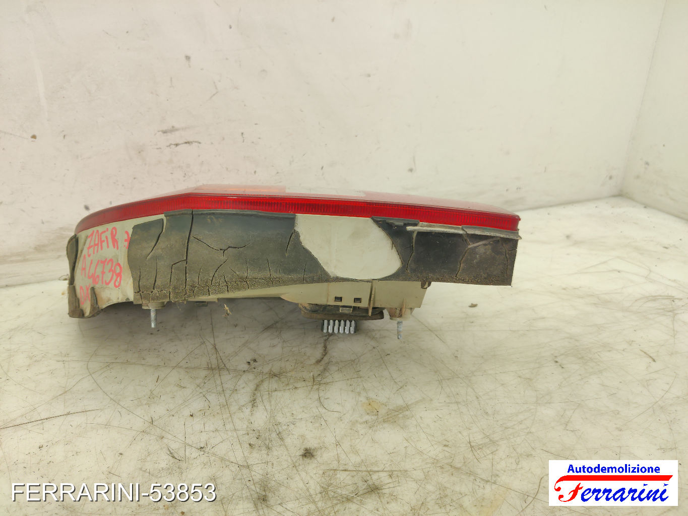 Fanalino Stop Posteriore OPEL ZAFIRA A T98 1999-2005 destro, dx, posteriore 8