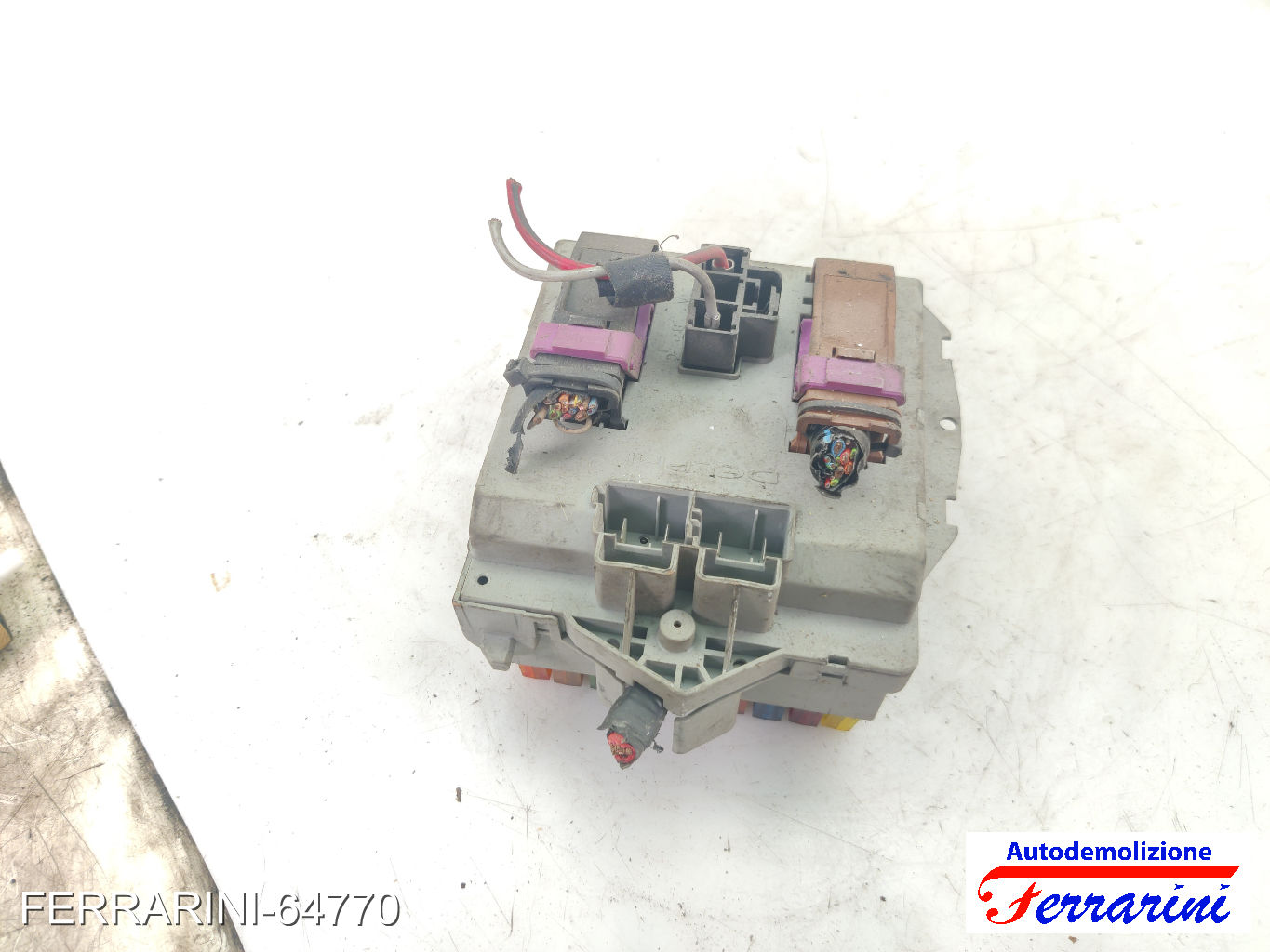 Fusibiliera Scatola Fusibili Body Computer FIAT PUNTO 188 1.9 JTD 2001-2012