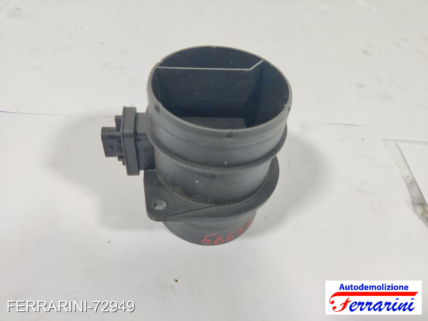 Debimetro VW GOLF 7 5G1, BE1, BE2, BQ1 2.0 TDI 2012-2020 0281002956, 03L906461A