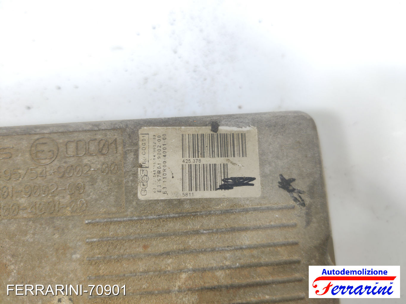 Centralina Gpl FORD FUSION JU 1.25 2004-2012 67R01900200, SLYGAS 10