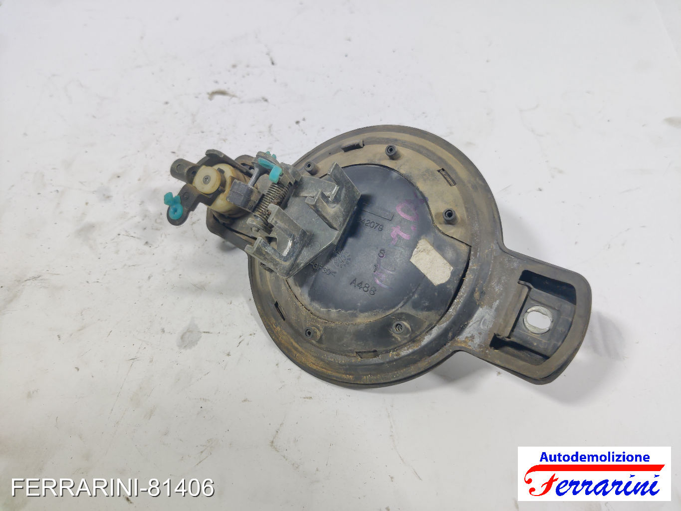 Maniglia Porta Esterna FIAT DOBLO 119, 223 2001-2010 destra, dx, posteriore 9