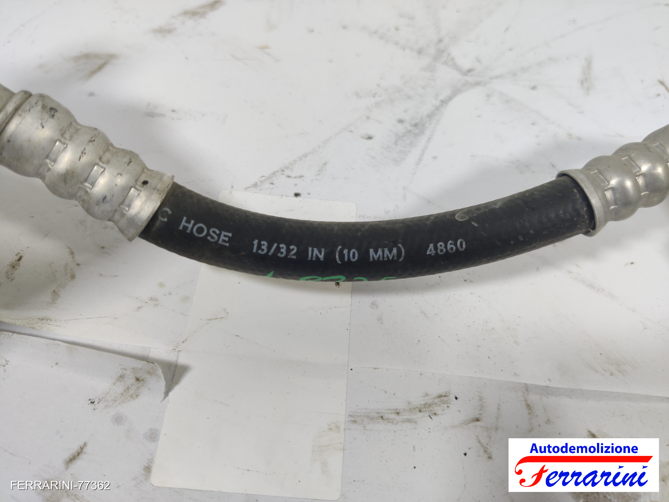 Tubo Clima FORD FOCUS SW DNW 1.8 TURBO DI/TDDI 1999-2004 1112975 6