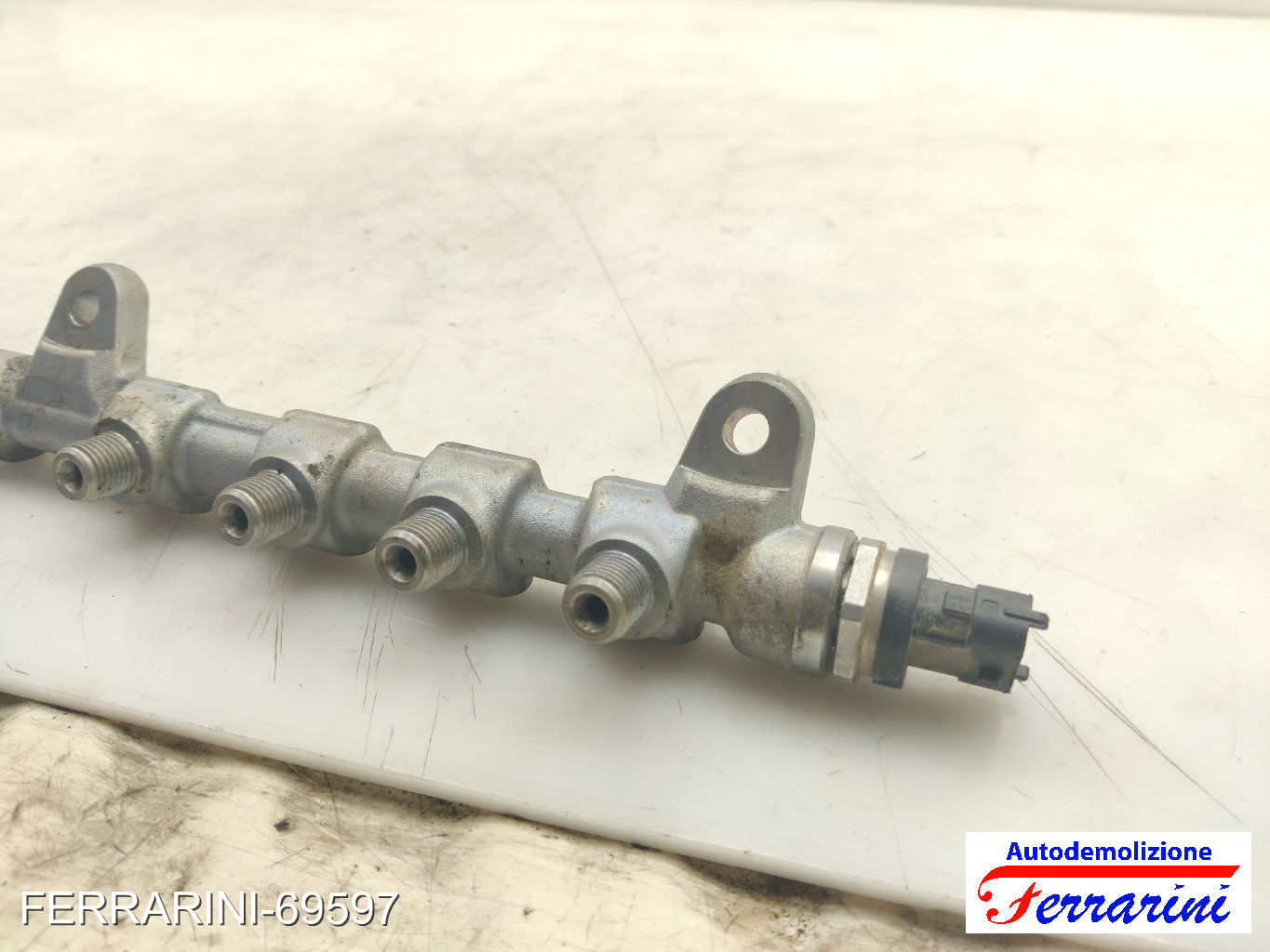 Flauto Con Iniettori JEEP COMPASS M6, M7, MP, MV 1.6 CRD 2017-2023 46337642
