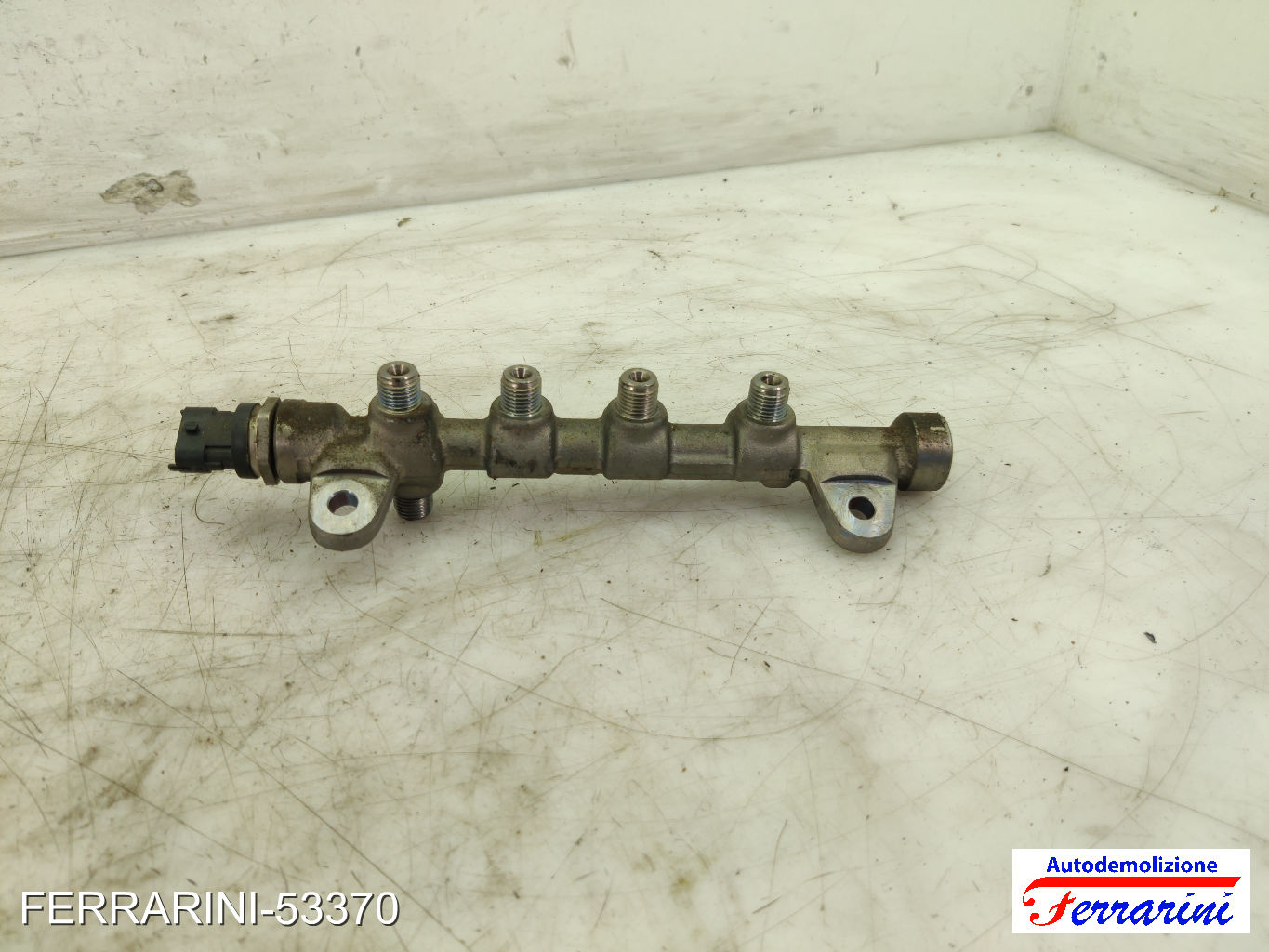 Flauto Iniettori OPEL INSIGNIA A SW G09 2.0 CDTI 2008-2015 55576177, 0445214221 8