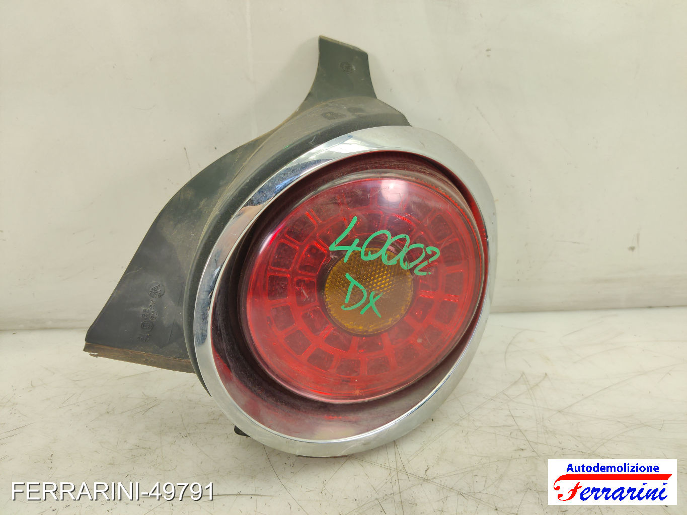 Fanalino Stop Posteriore ALFA ROMEO MITO 955 2009-2018 destro, dx 156085852 12