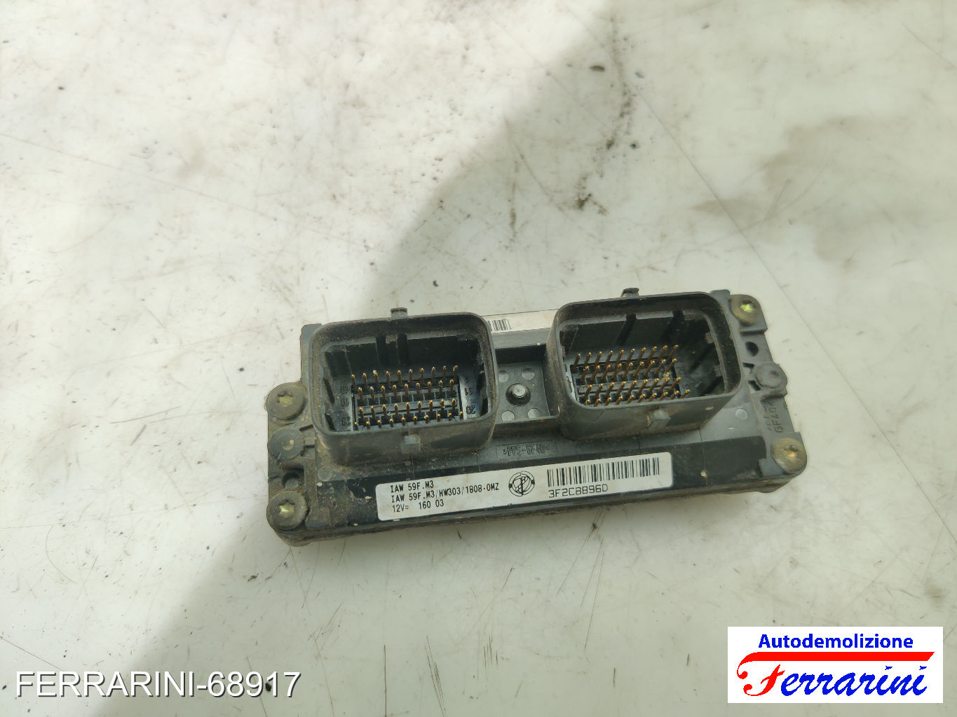 Centralina Motore FIAT PUNTO 188 1.2 60 1999-2010 55181132, 71736339, IAW59FM3