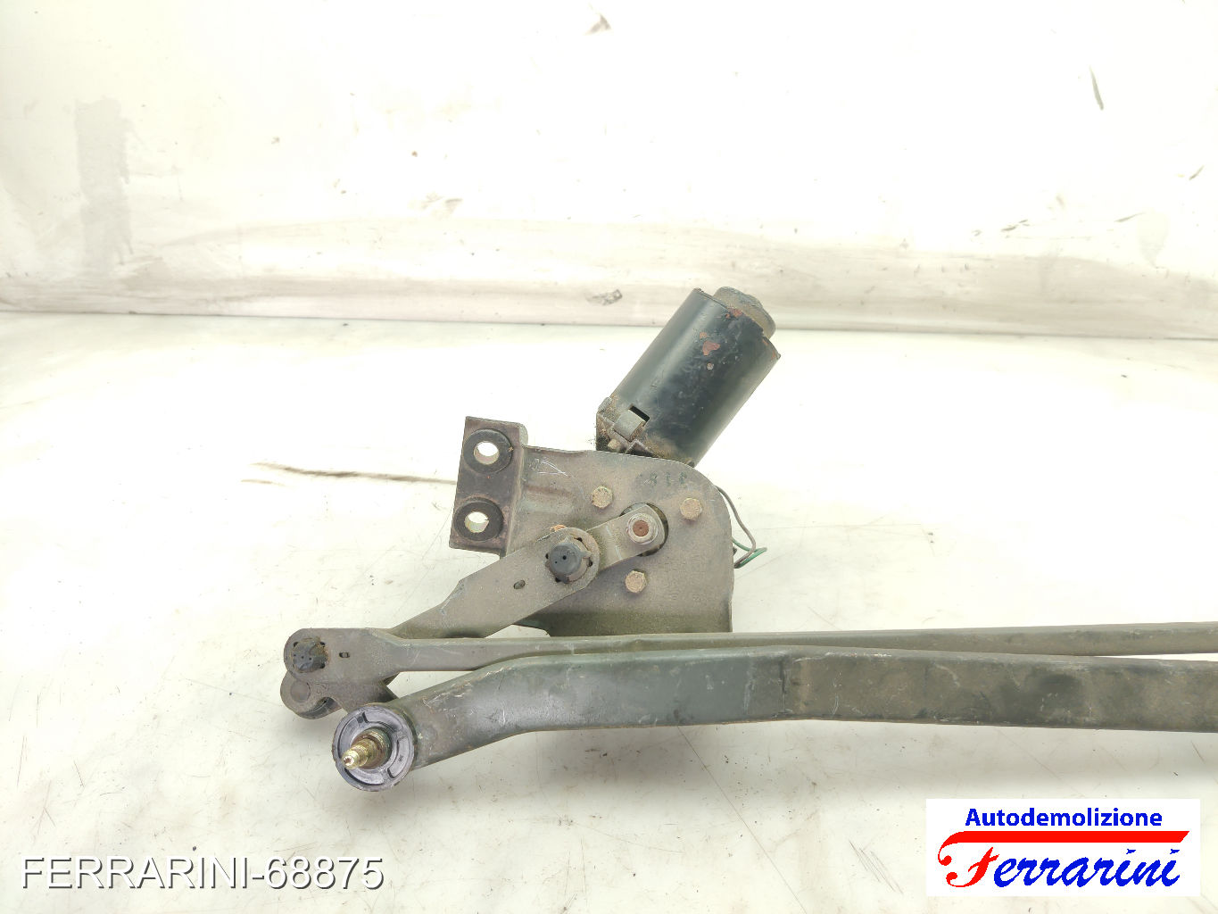 Spazzacqua Motorino Tergicristallo FIAT SEICENTO 600 187 1997-2008 anteriore 7