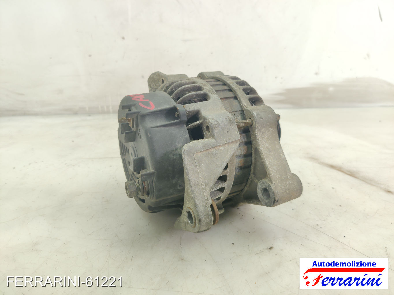 Alternatore OPEL OMEGA B V94 2.0 16V 1994-1999 90443930, CALIBRA, 1204108
