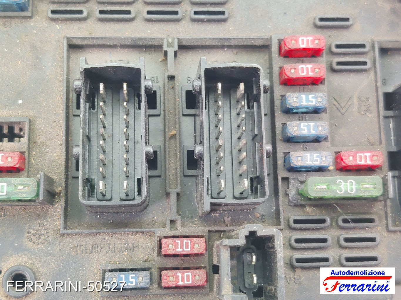 Body Computer PEUGEOT 307 3A/C 2.0 HDI 110 2000-2007 BSMB3