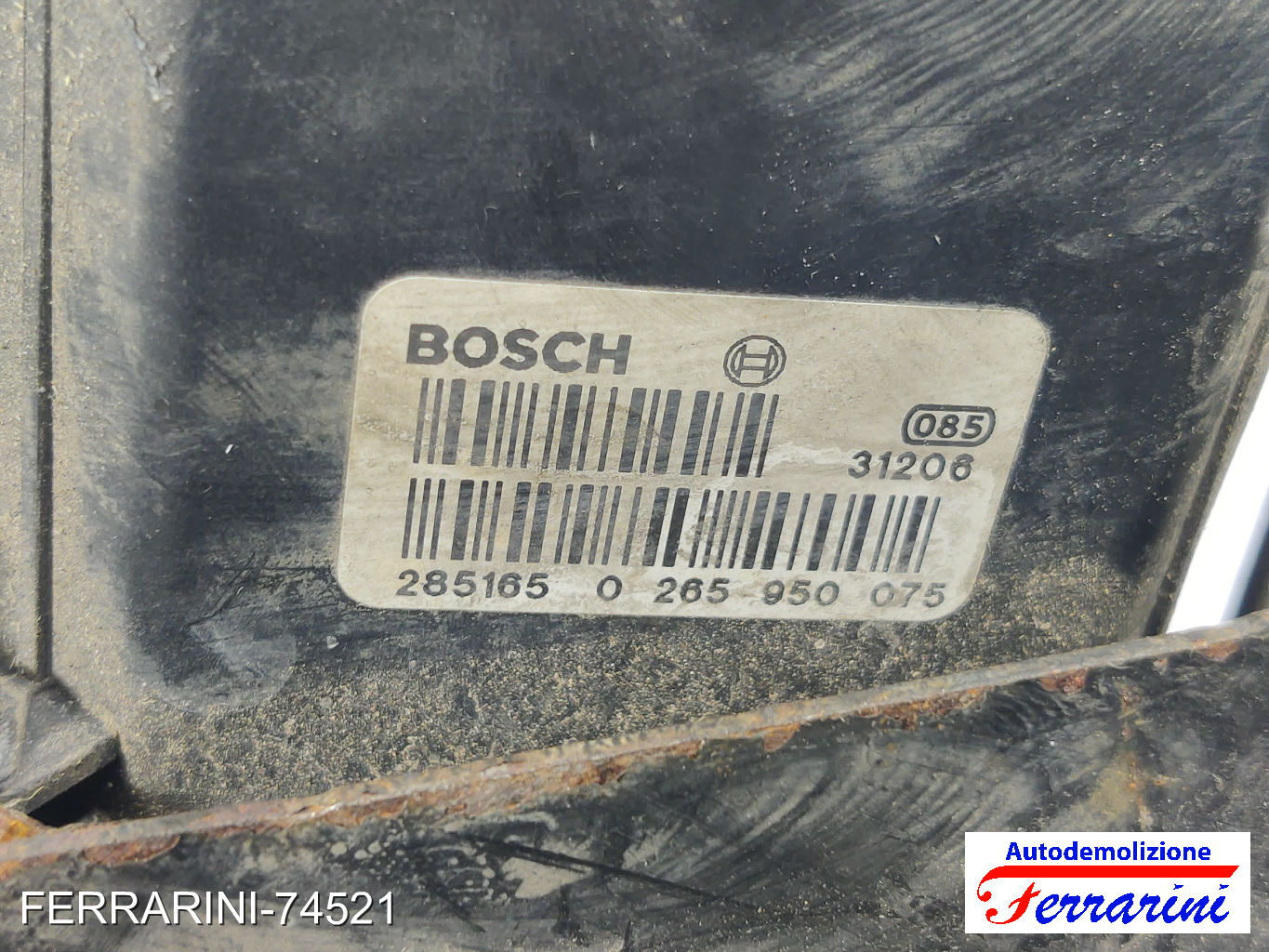 Centralina Pompa Abs LANCIA PHEDRA 179 2.2 JTD 2002-2010 1494680080, 31208