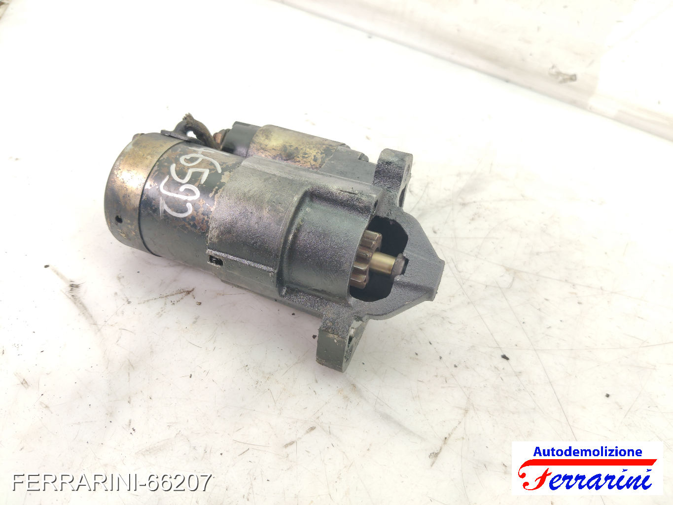 Motorino Avviamento NISSAN MICRA 3 K12 1.5 DCI 2003-2010 8200227092, M000T91581