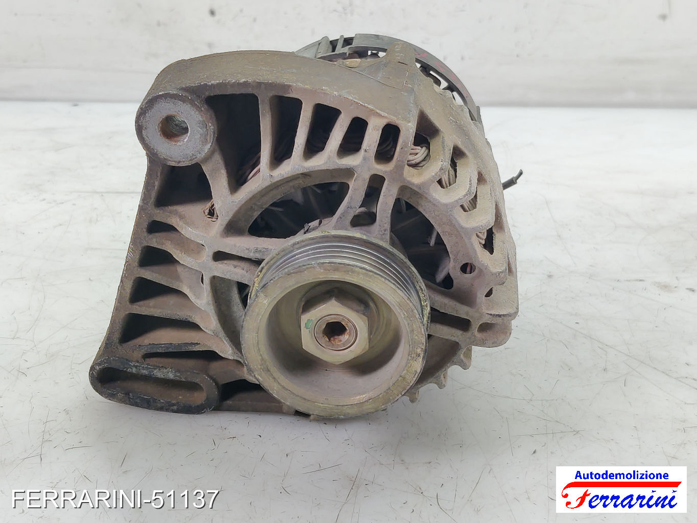 Alternatore FIAT DOBLO 119, 223 1.2 2001-2005 46530060, 63321712, 46420960 8