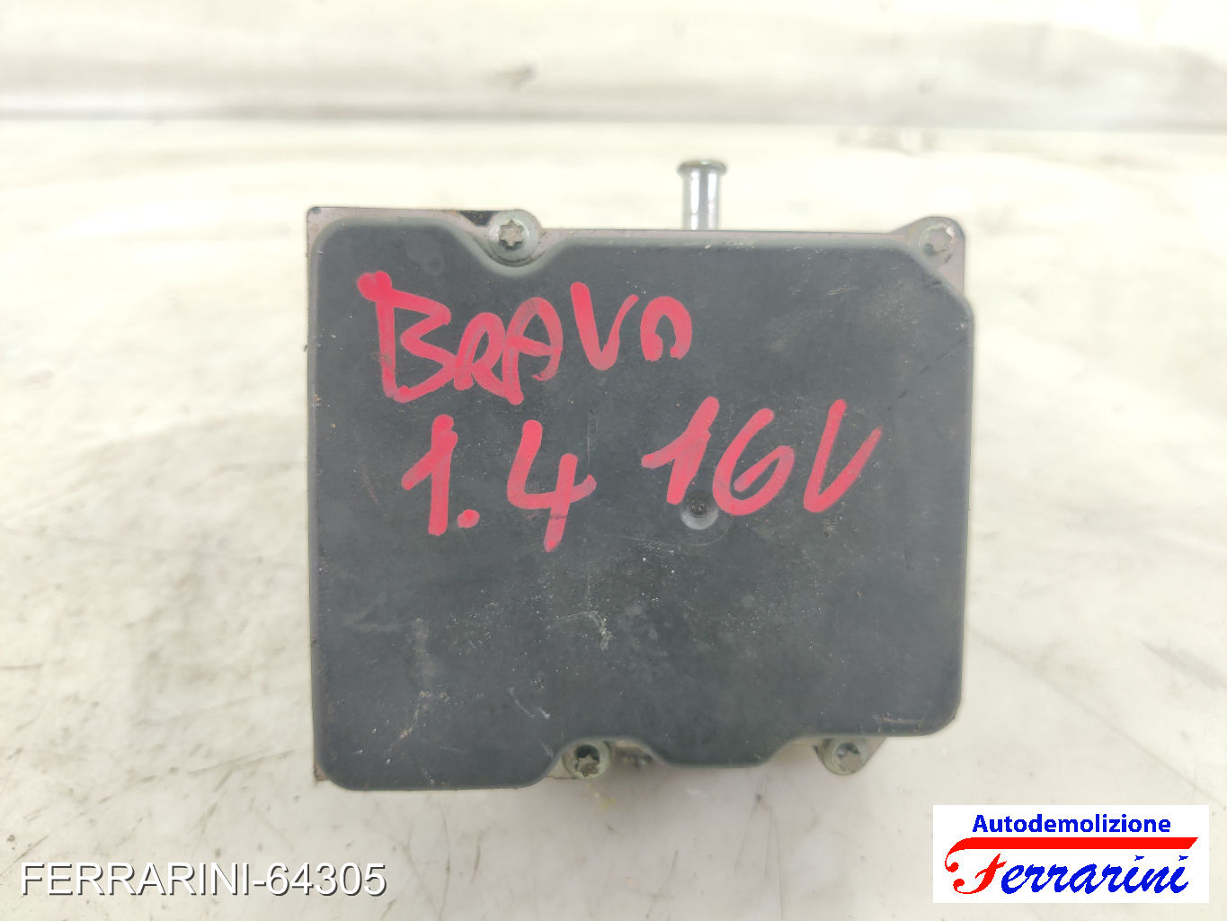 Centralina Pompa Abs FIAT BRAVO 2 198 1.4 2007-2014 51821005, 71751083