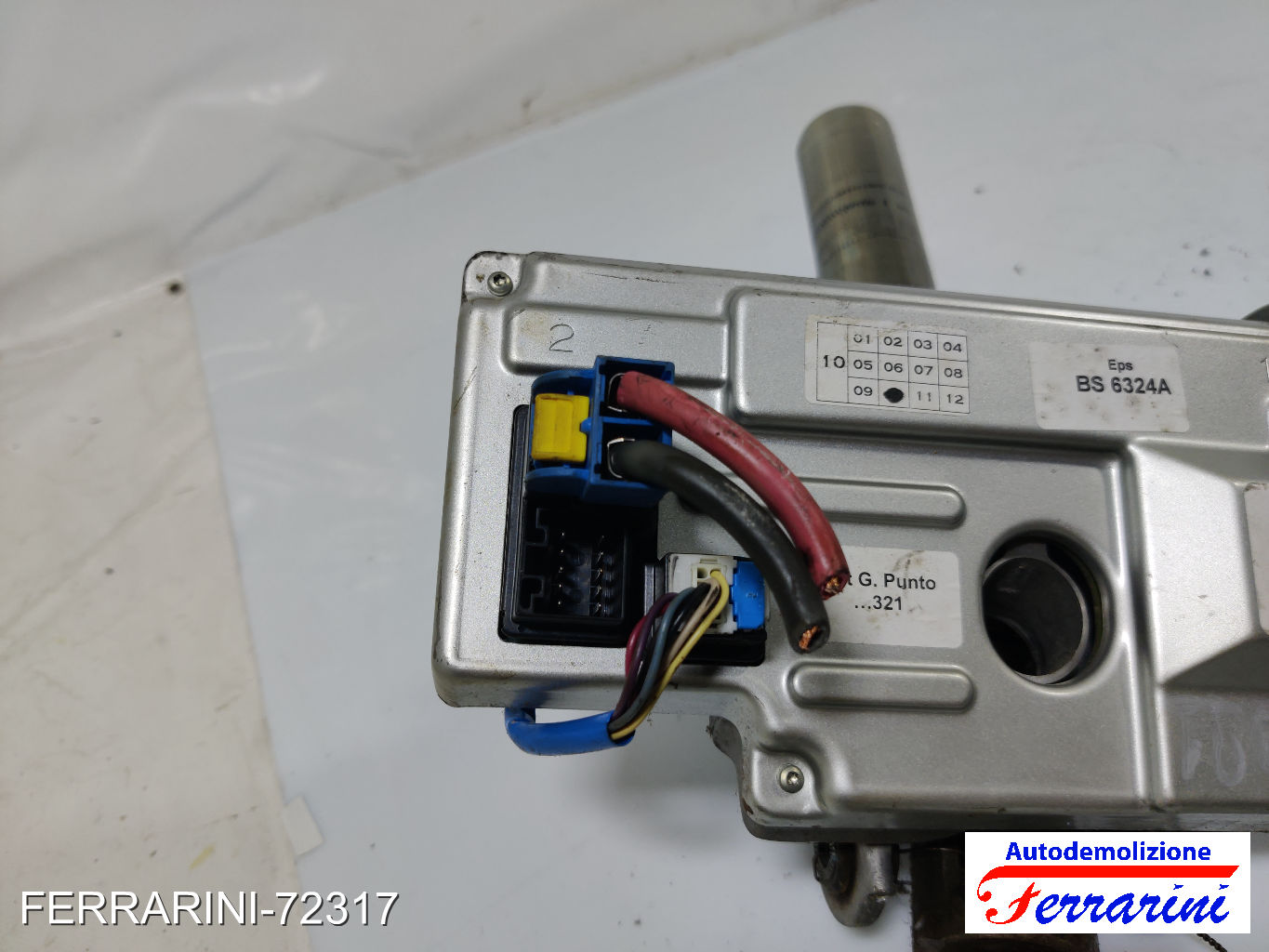 Servosterzo Piantone City FIAT GRANDE PUNTO 199 2005-2013 55701321, 26117861