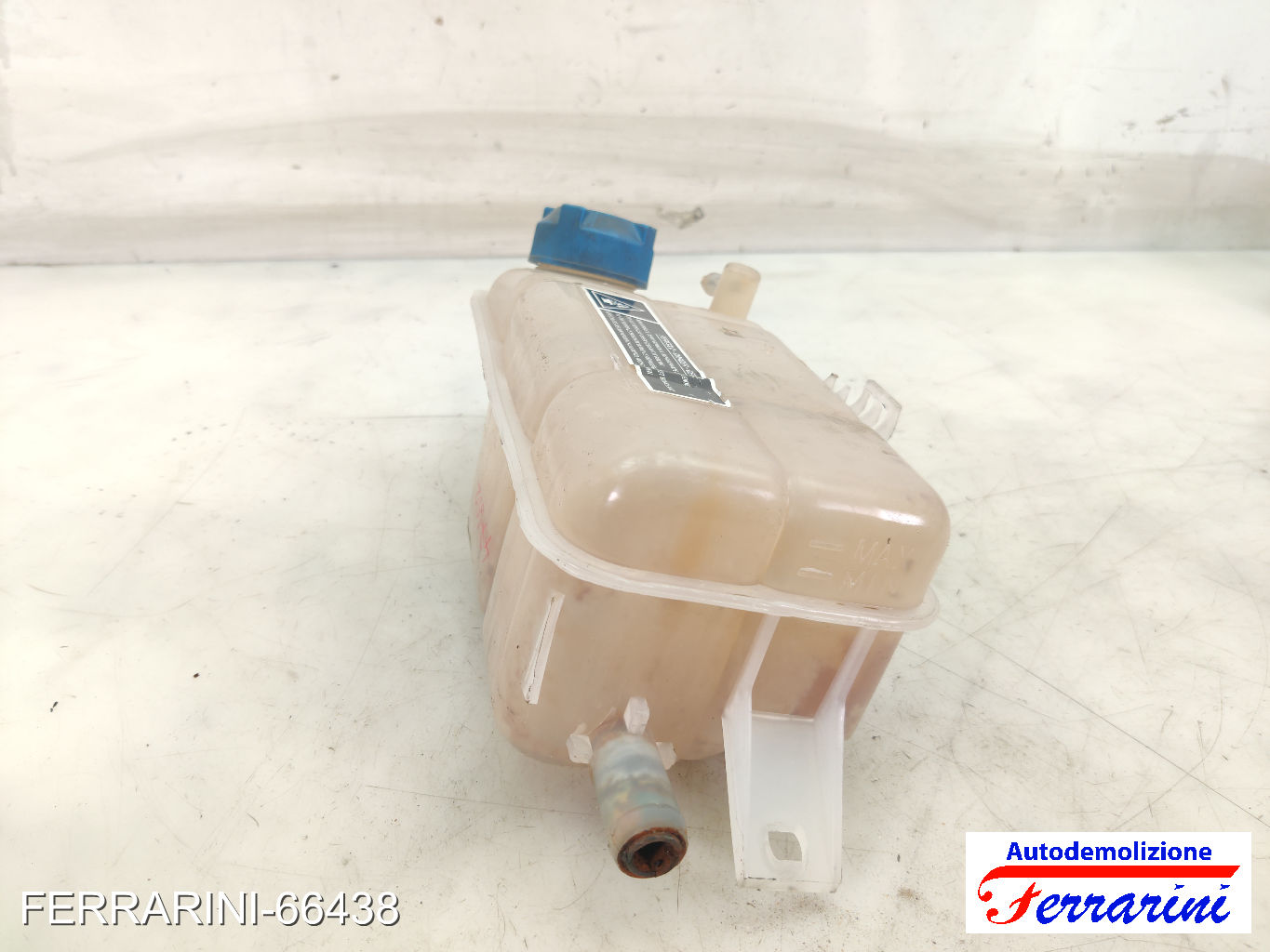 Vaschetta Liquido Motore ALFA ROMEO 147 937 1.6 16V T.SPARK 2001-2010 60654720 8