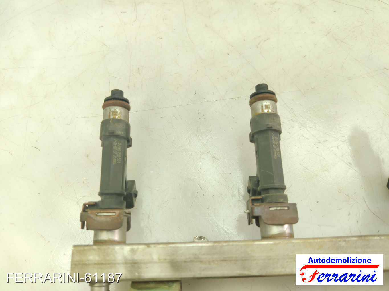 Flauto Iniettori OPEL CORSA D S07 1.2 2010-2014 24420542, 0280158501