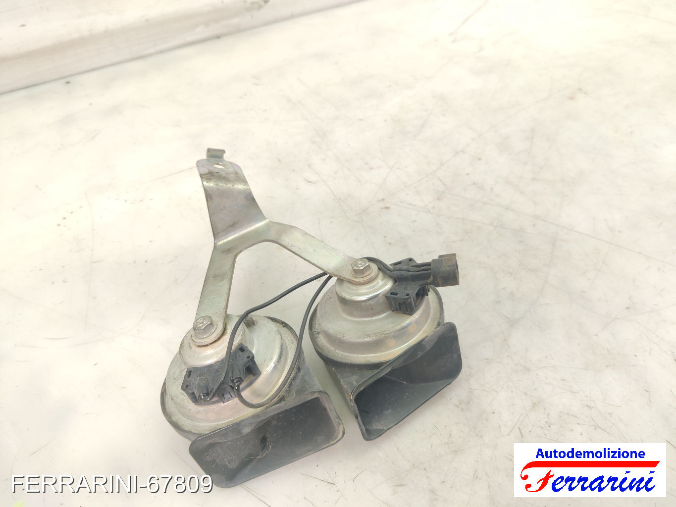 Clacson ALFA ROMEO MITO 955 2009-2016 50510965