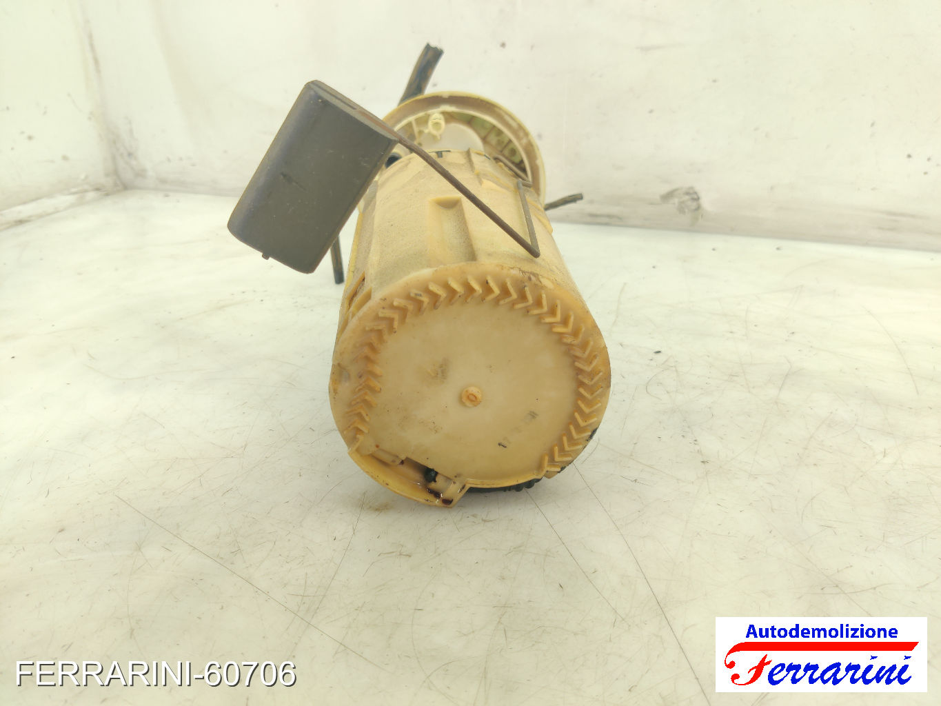 Cestello Pompa Galleggiante Serbatoio FORD TRANSIT FF, FM, FN 2.3 16V RWD