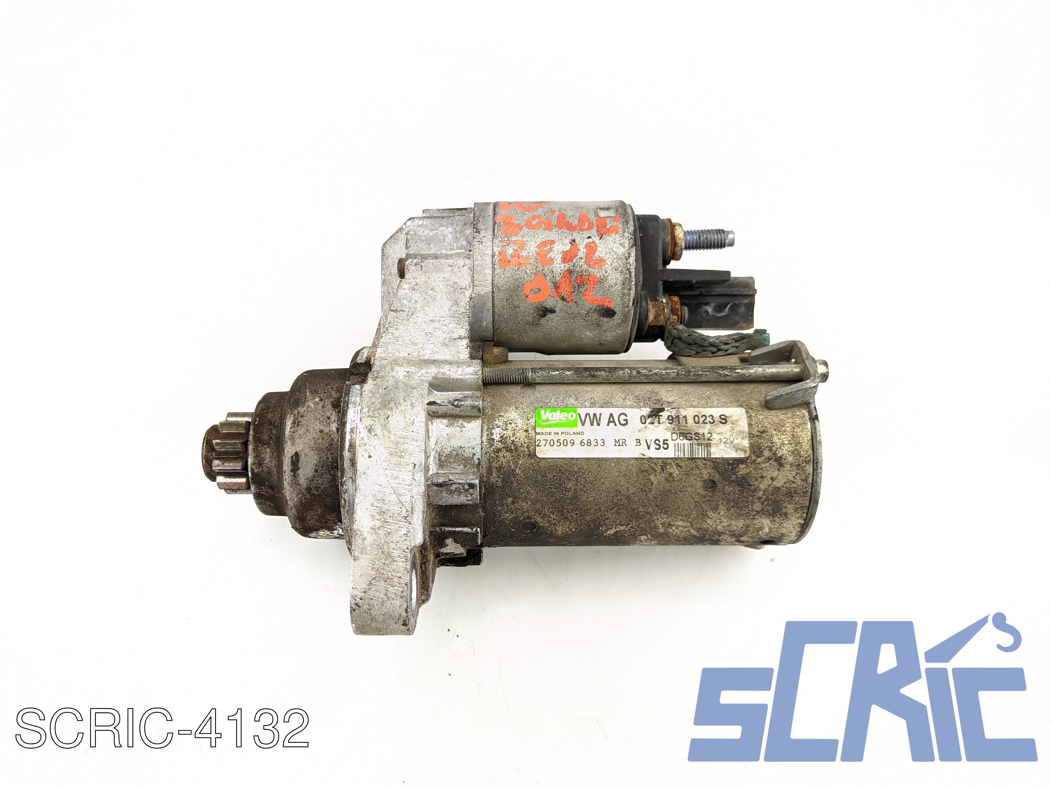 Motorino Avviamento VW FOX 5Z1, 5Z3, 5Z4 1.2 2005-2011 021911023S, 270509
