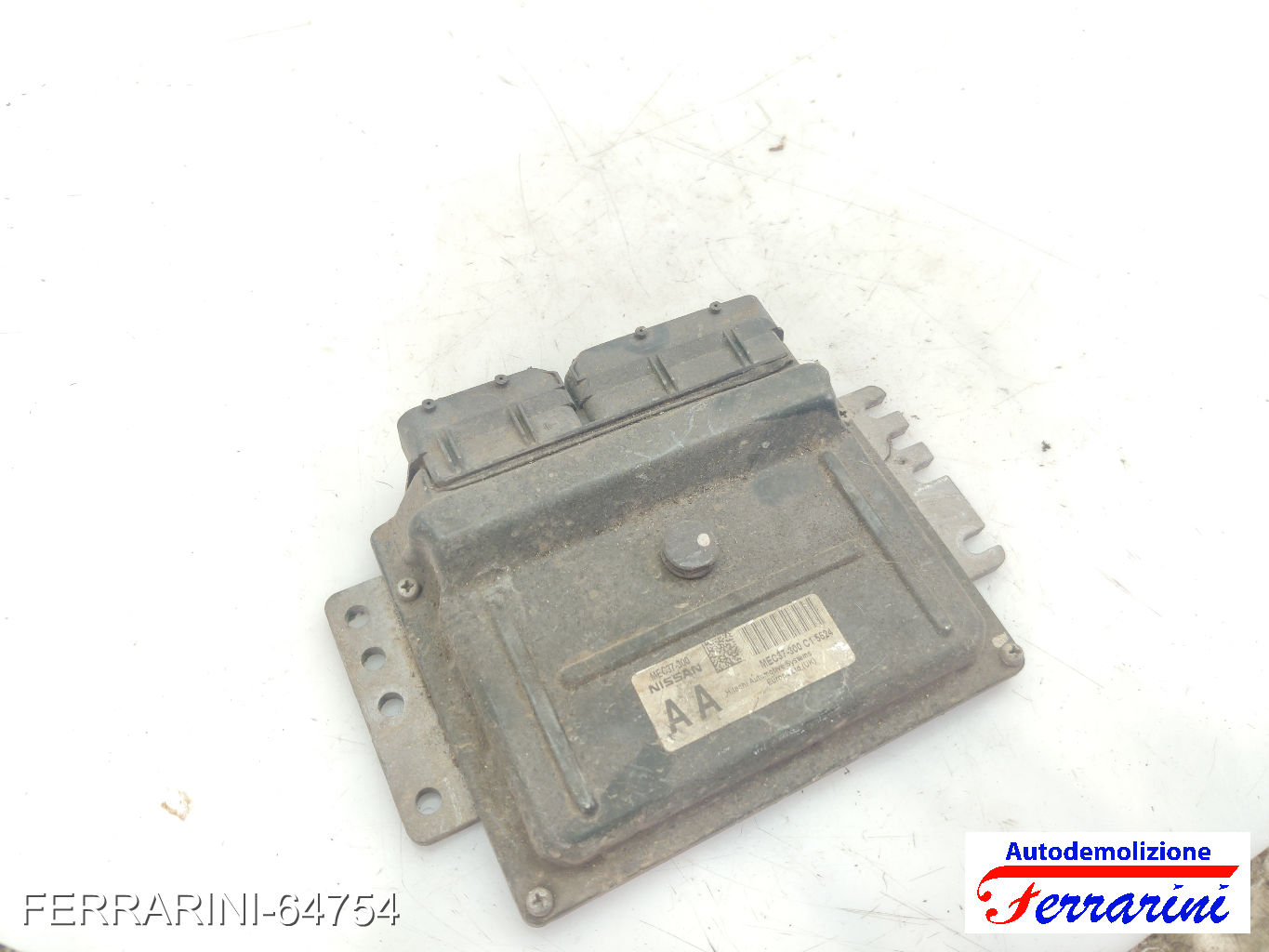 Centralina Motore NISSAN MICRA 3 K12 1.2 16V 2003-2010 23710AY30E, MEC37300