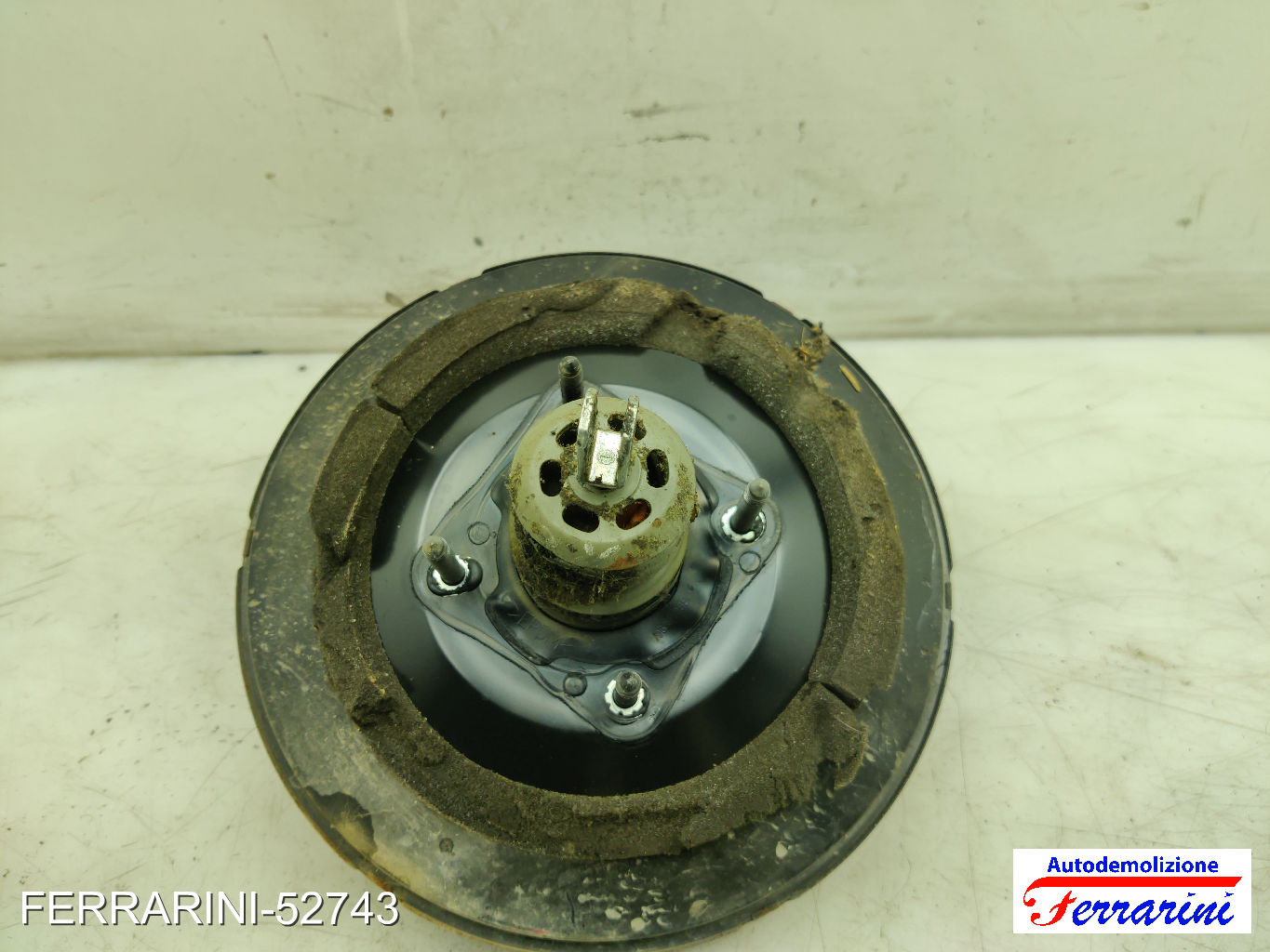 Servofreno CITROEN C4 PICASSO 1 UD 2.0 HDI 138 2006-2013 03786241024, 9681194180