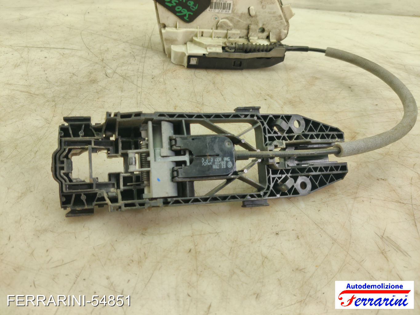 Serratura Porta VW POLO 6C1, 6R1 2009-2023 destro, dx, posteriore, post 8