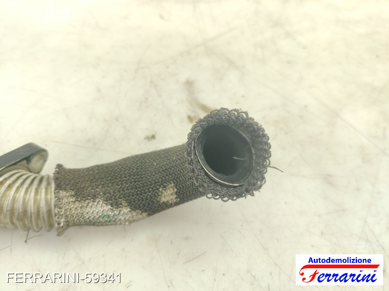 tubo EGR PEUGEOT 307 3A/C 1.6 HDI 2005-2009 9674950180, 59341, 1618RP