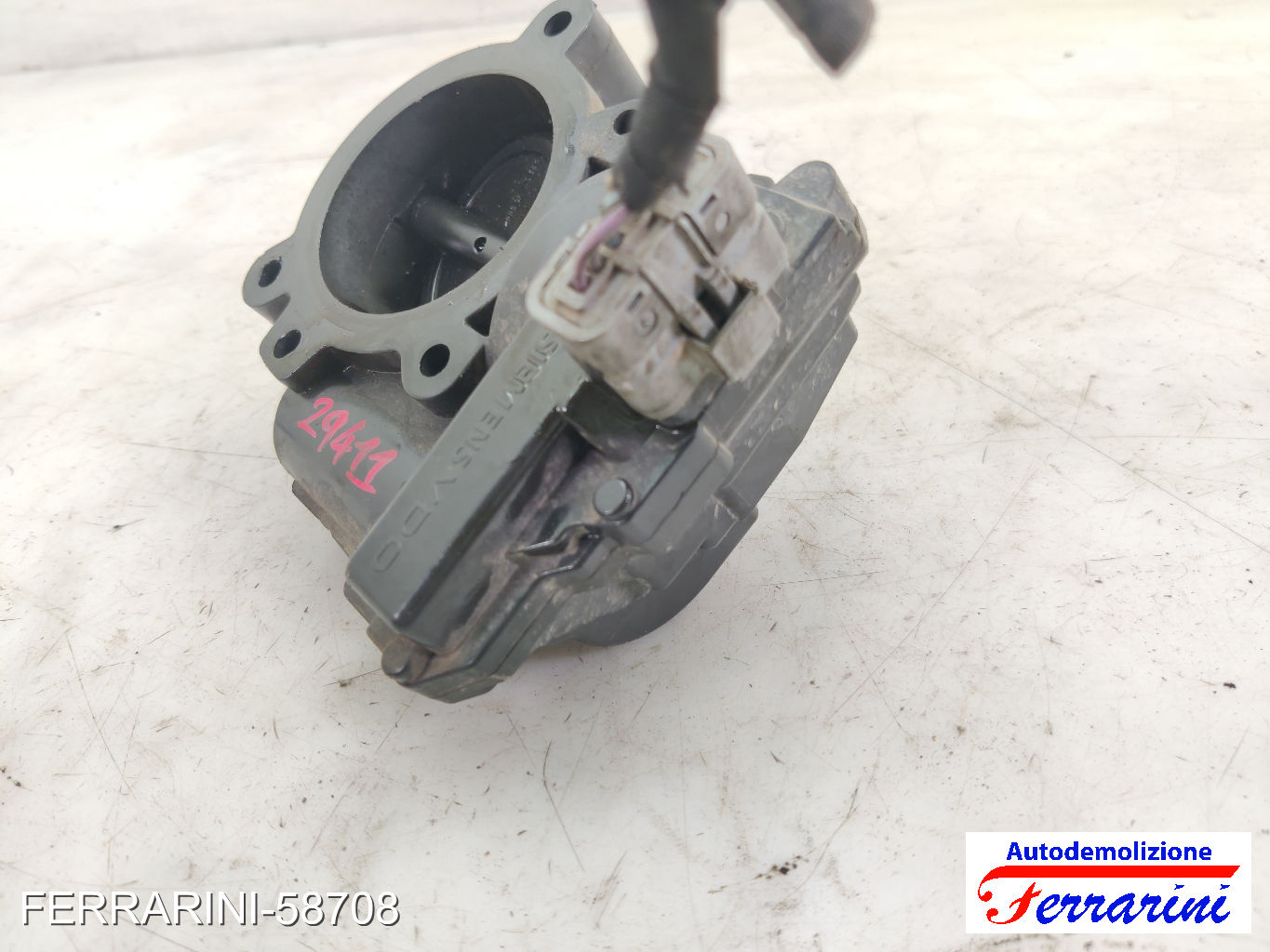 Corpo Farfallato PEUGEOT 207 SW WK 1.6 16V 2007-2013 V757669780, V862419080