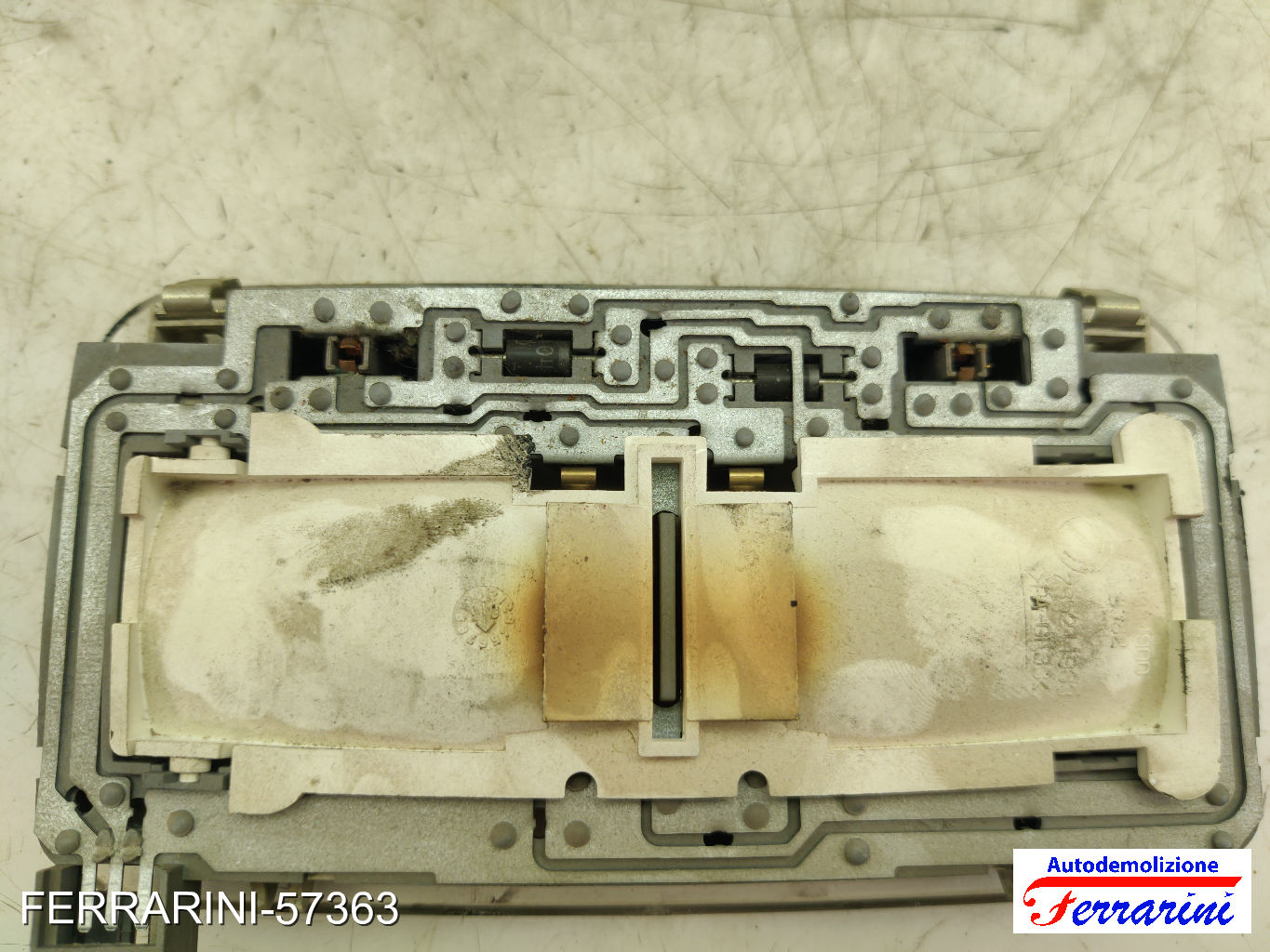 Plafoniera FIAT DOBLO 119, 223 2003-2010 anteriore, frontale centrale, ant 6
