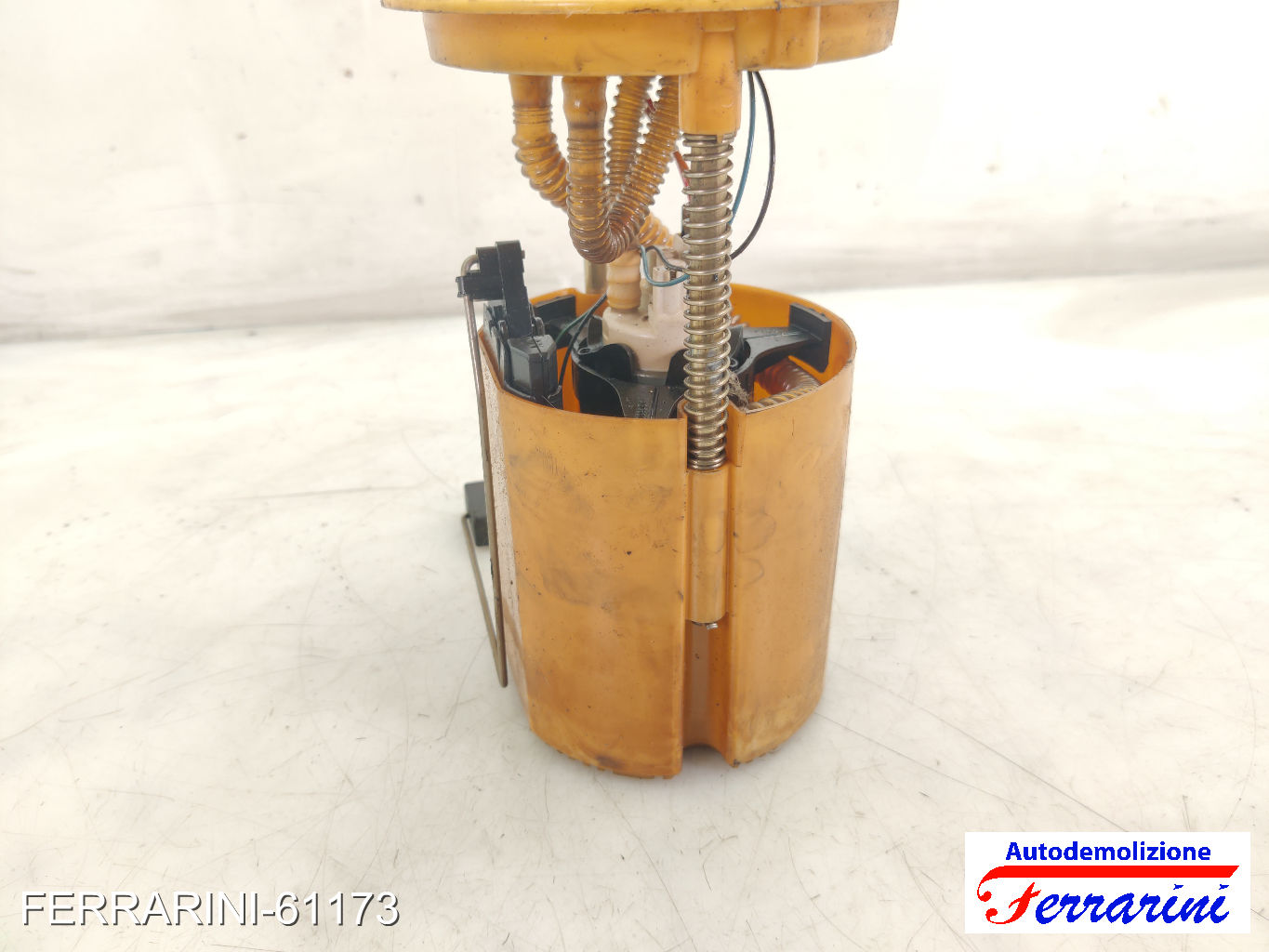 Cestello Pompa Galleggiante Serbatoio FIAT GRANDE PUNTO 199 1.3 D MULTIJET