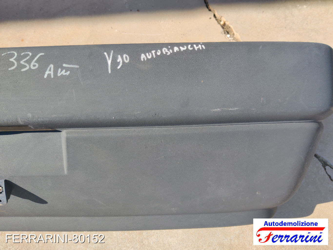 Paraurti AUTOBIANCHI Y10 1990-1995 Frontale 181313480