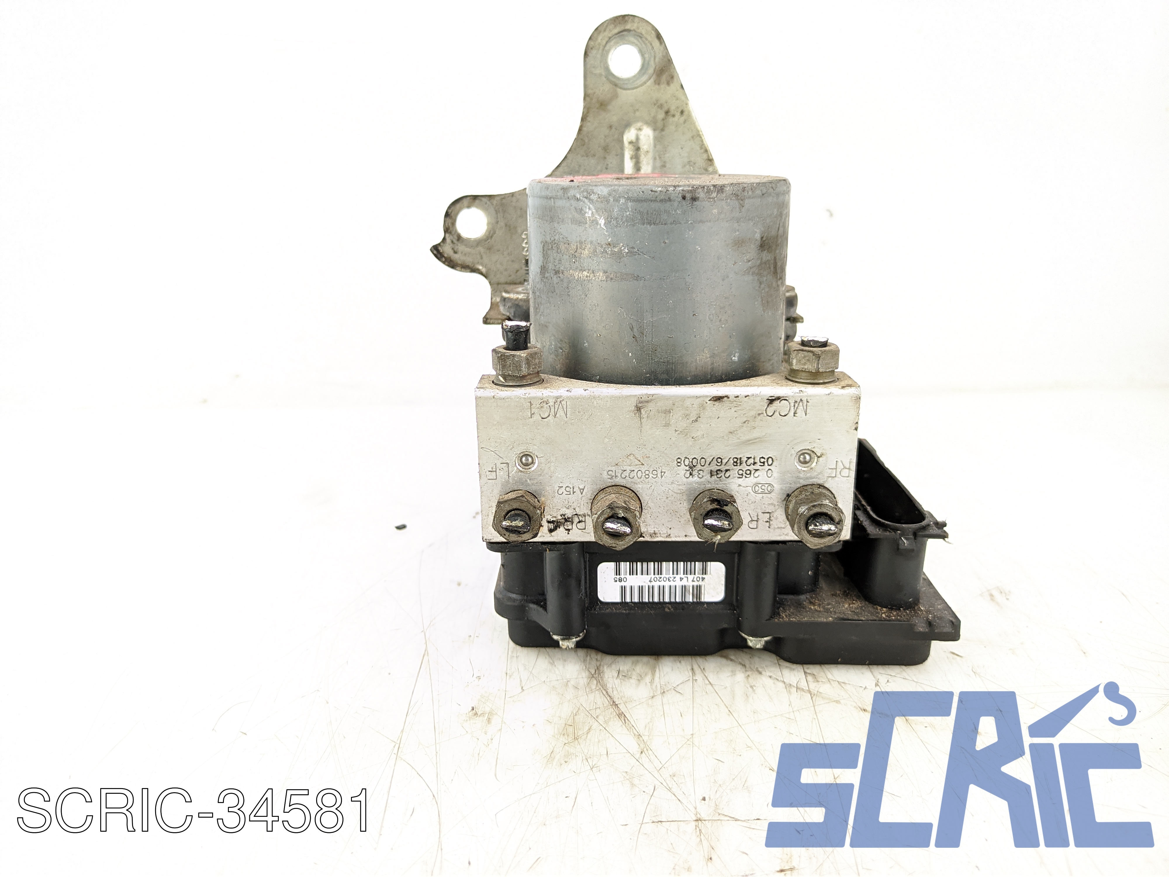 Centralina Pompa Abs FIAT PANDA 169 1.2 2003-2012 0265231312, 0265800715