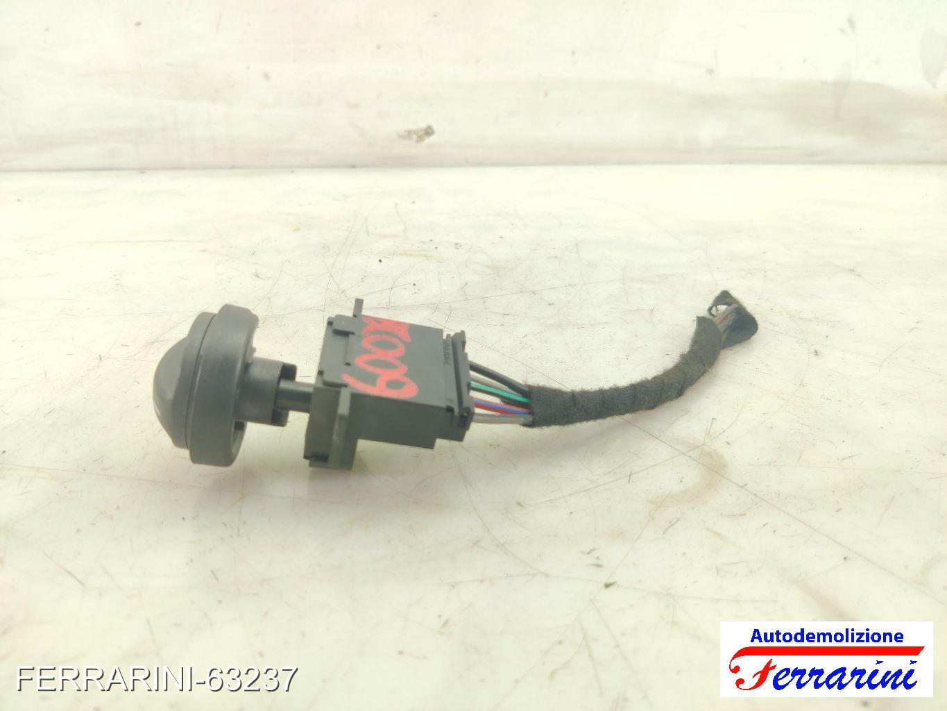velocità ventola Tastiera Clima FIAT PUNTO 188 1999-2010 anteriore, frontale 6