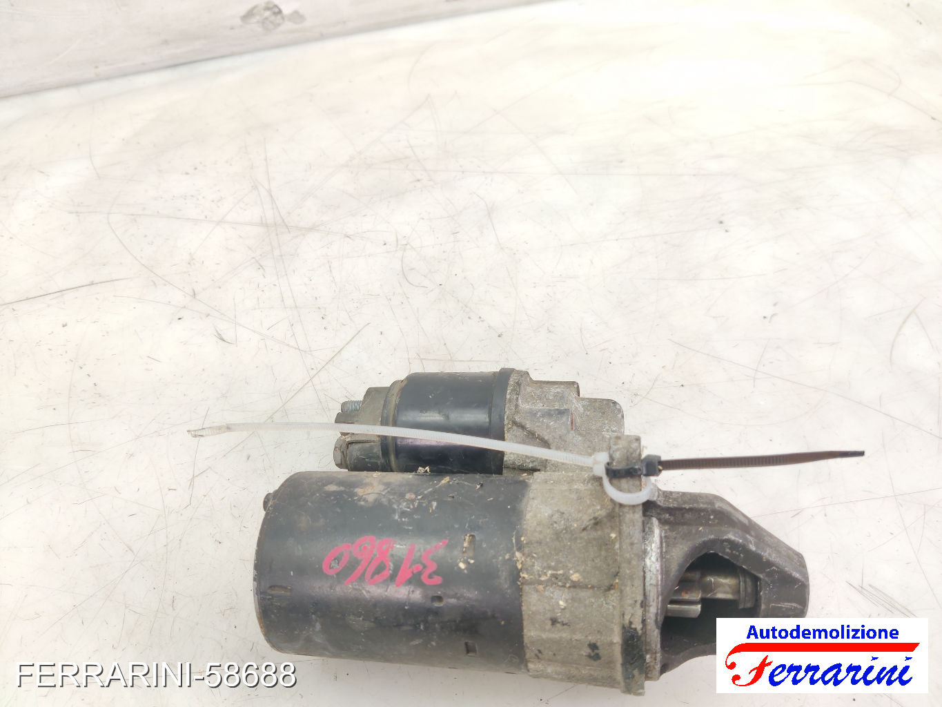 Motorino Avviamento OPEL MERIVA A X03 1.8 2003-2010 93184536, 9117691, 90586916