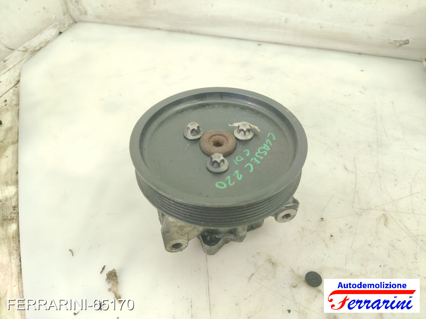 Pompa Servosterzo MERCEDES CLASSE C S203 C 220 CDI 2001-2007 6112300115 8