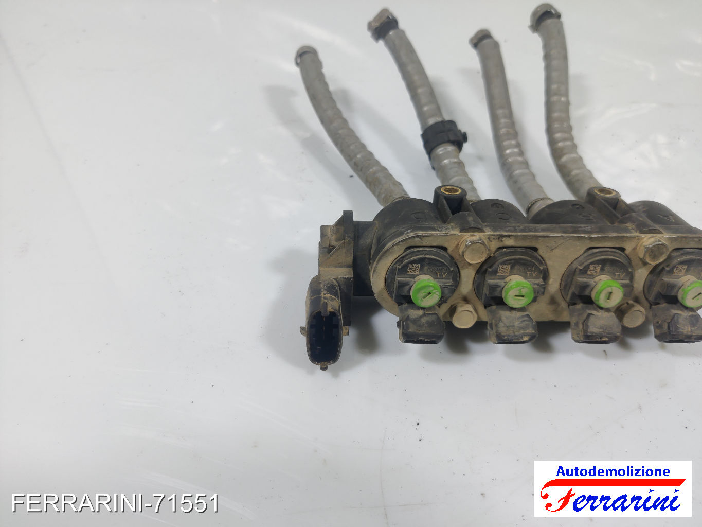 initettori GPL Landi Renzo LANCIA YPSILON 843 1.2 2010-2011 67R010233, 51905541 6