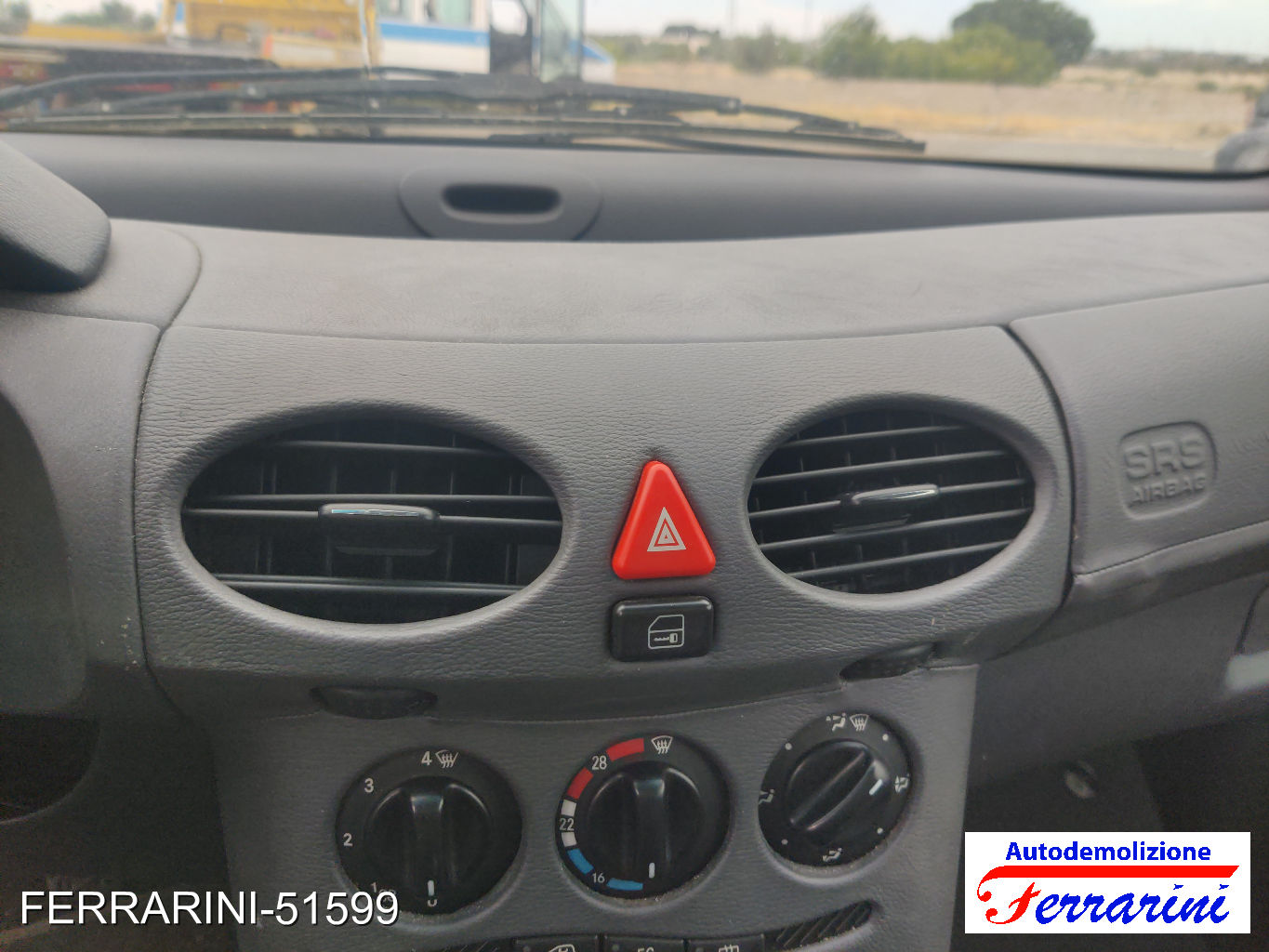 Mercedes Classe A W168 A 190 125CV 1999-2004