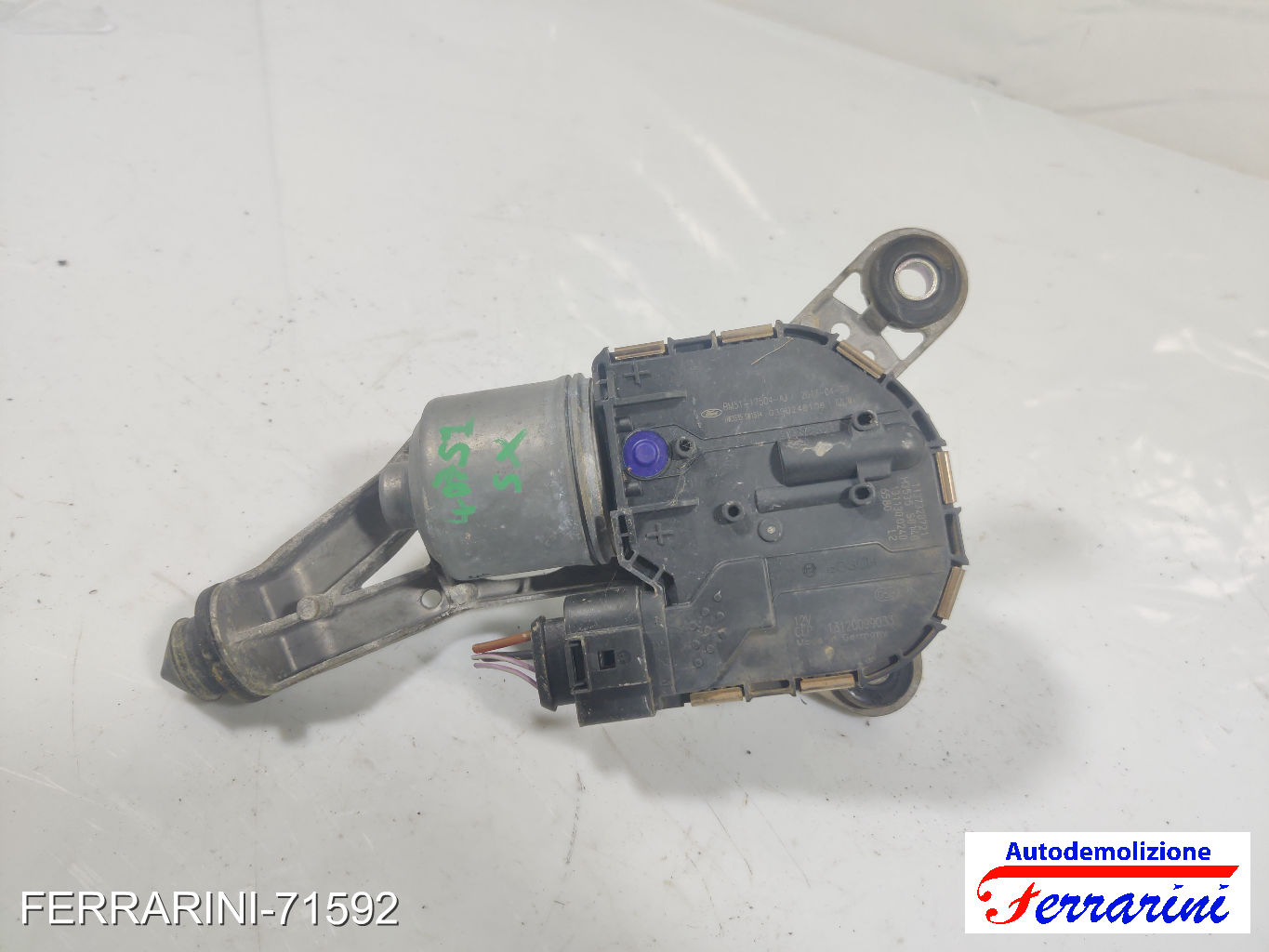 Spazzacqua Motorino Tergicristallo FORD FOCUS 3 TURNIER 2010-2023 anteriore 8