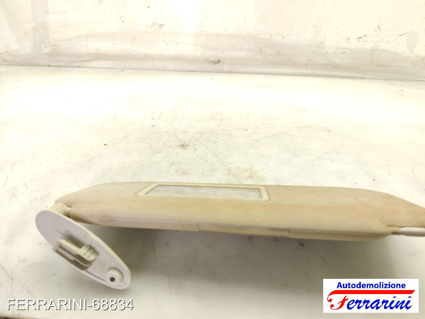 Aletta Parasole FIAT PUNTO 188 2003-2012 destro, dx 735367821, 60205 7